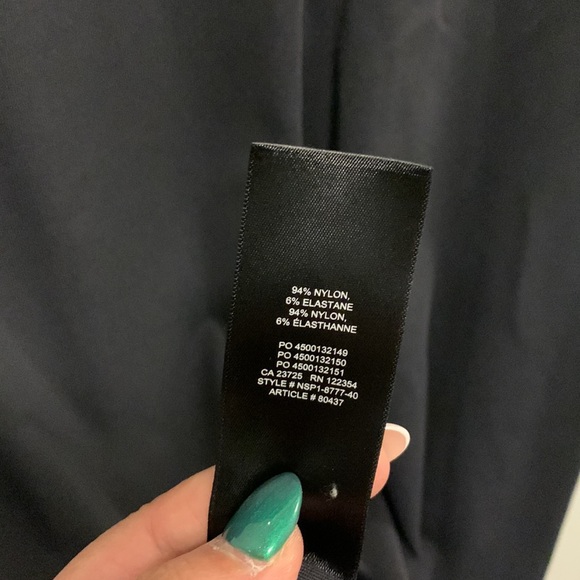 TEN BY BABATON HORIZON DRESS BNWOT BLACK - Picture 9 of 9